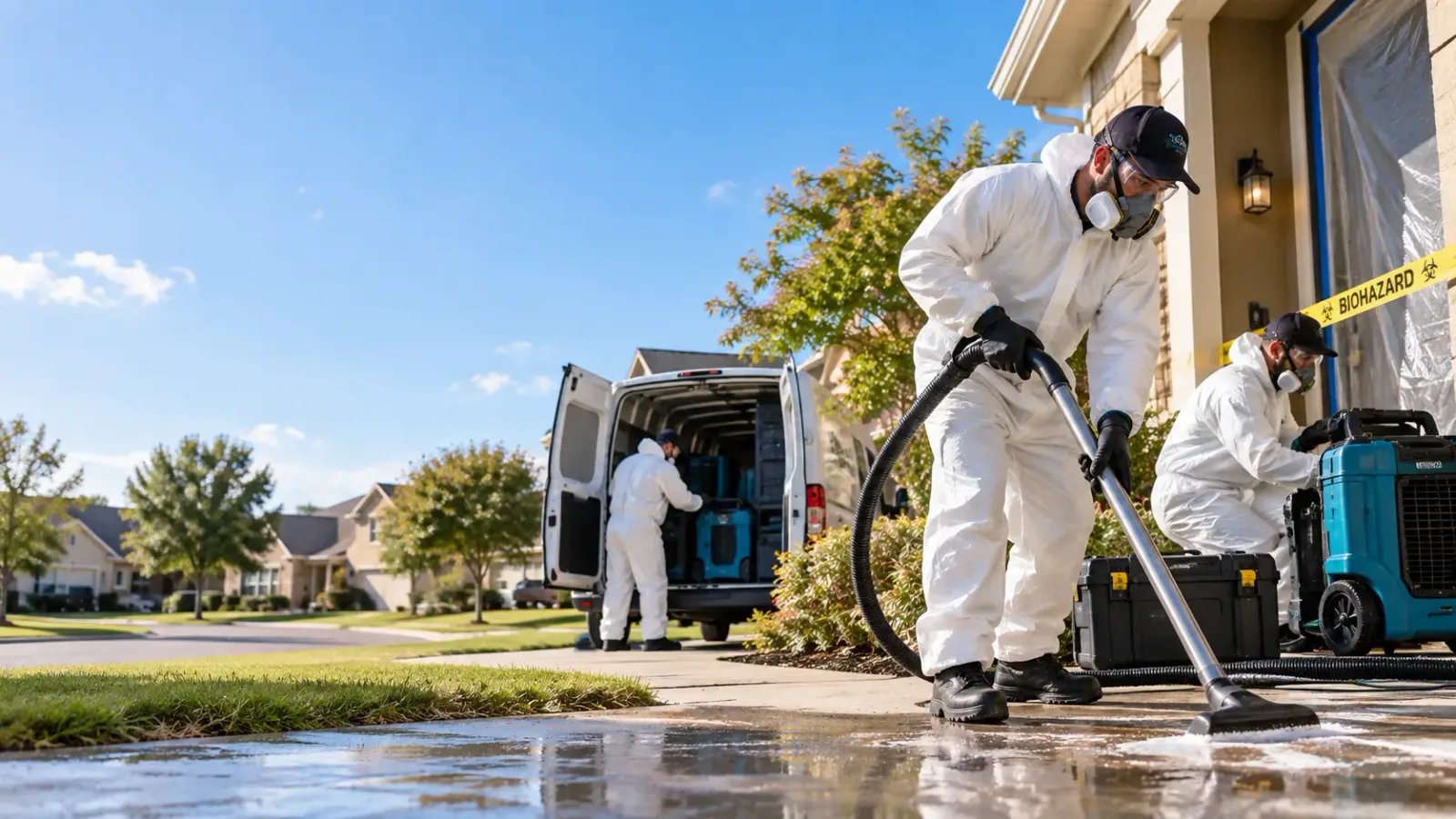 Biohazard Cleanup in North Lima, OH